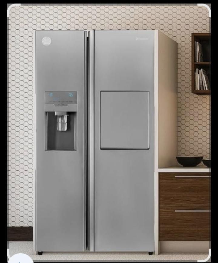 یخچال فریزر ساید بای ساید هایپر مدل 2032mw|یخچال و فریزر|کرج, شهرک نهال و بذر|دیوار