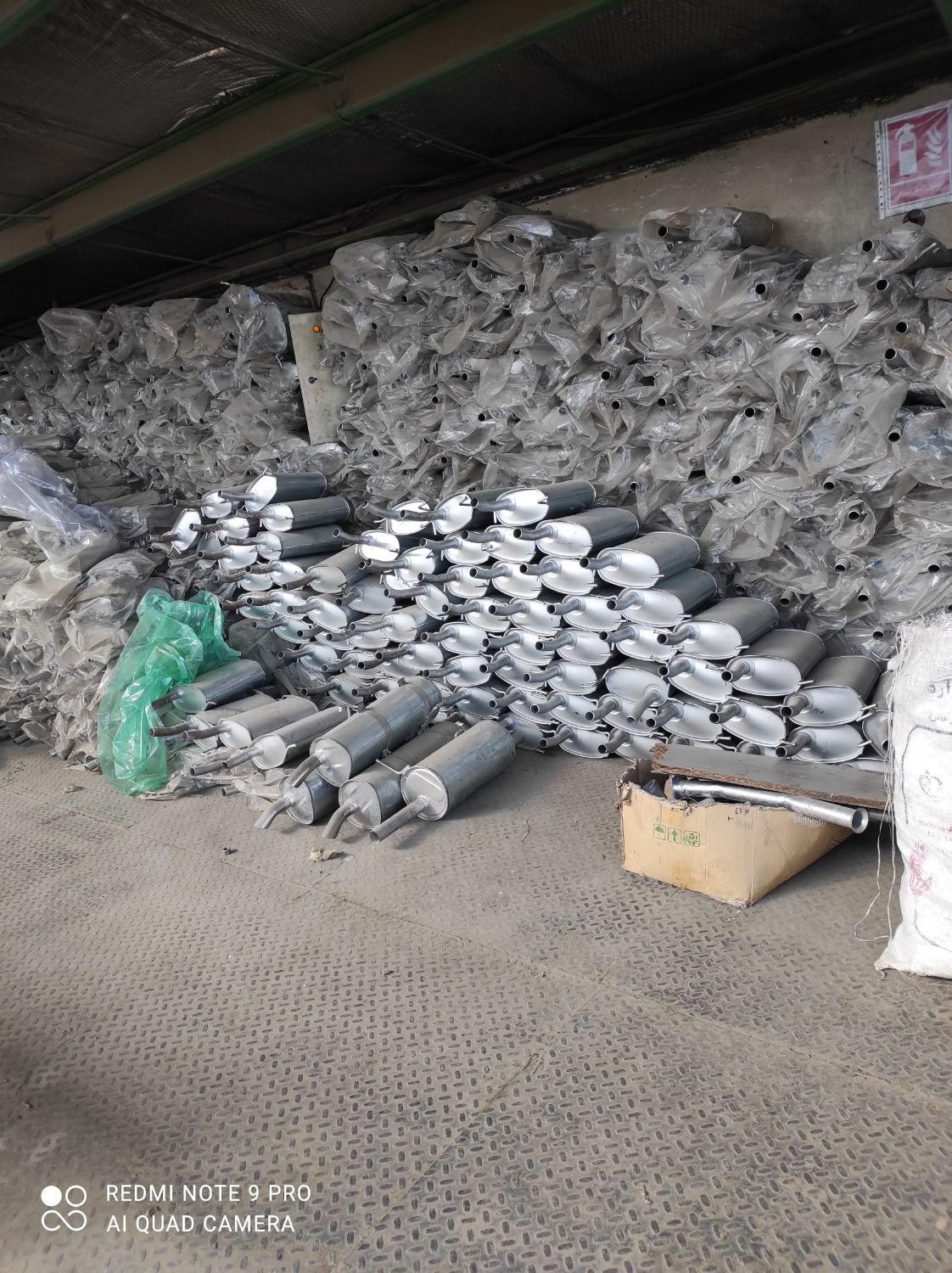 اگزوز و کاتالیزور|قطعات یدکی و لوازم جانبی|نیشابور, شهرک بهارستان|دیوار