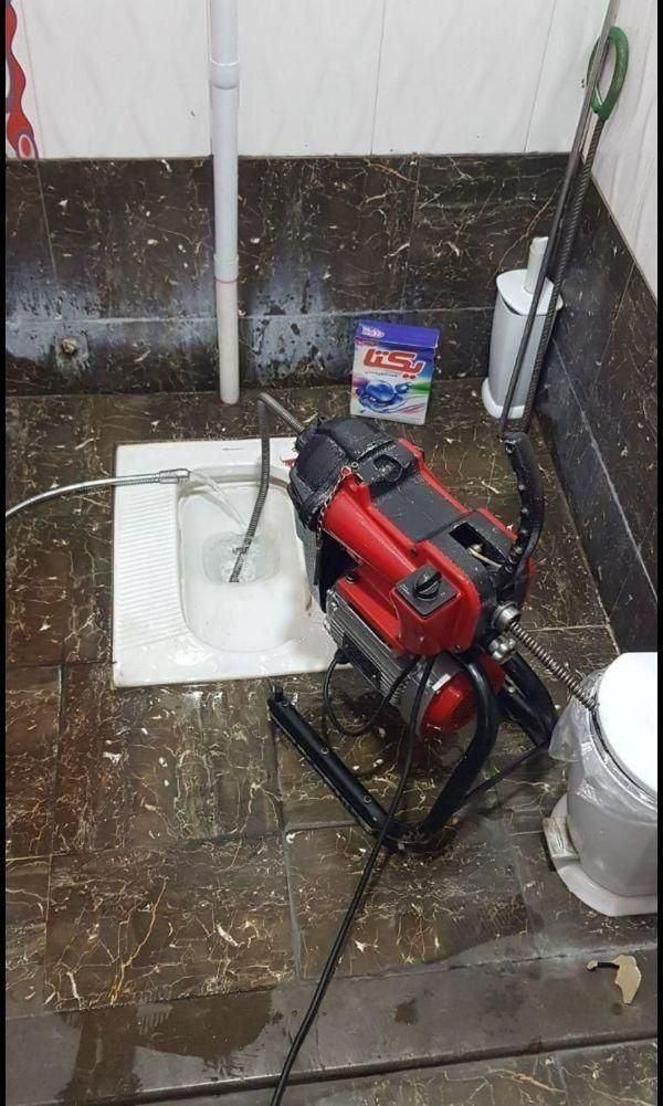 لوله بازکن وتخلیه چاه(ارزان)|خدمات پیشه و مهارت|اهواز, شریعتی جنوبی|دیوار