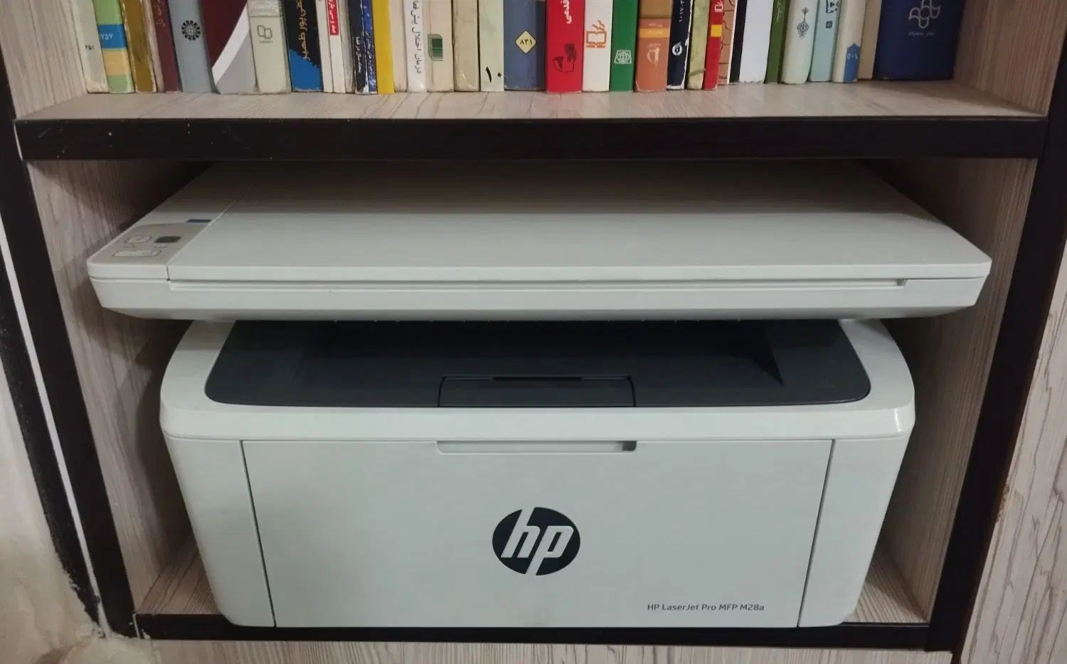 پرینتر سه کاره hp Lasterjet  pro MFP M28a|پرینتر، اسکنر، کپی، فکس|تهران, شهرک آزادی|دیوار