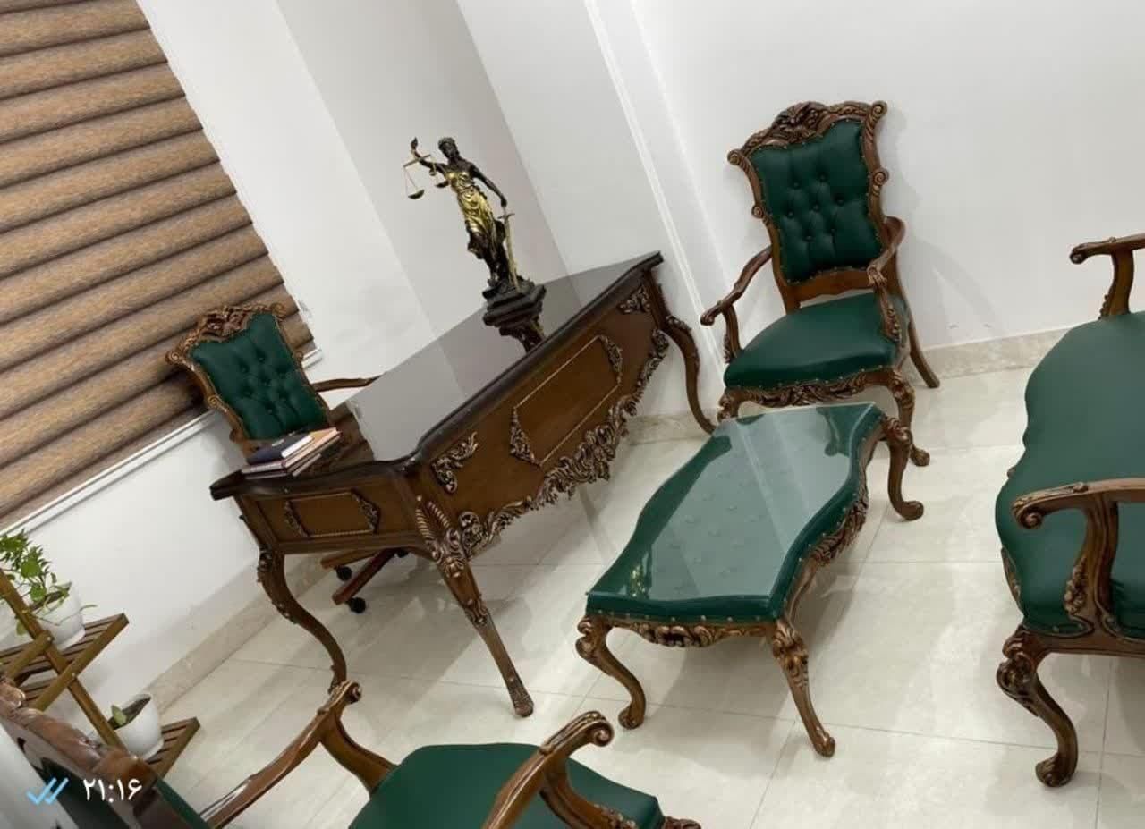 صندلی بلژیکی مدیریتی کانتر منشی صندلی چرخ دار مبل|دفتر کار|تهران, فاطمی|دیوار