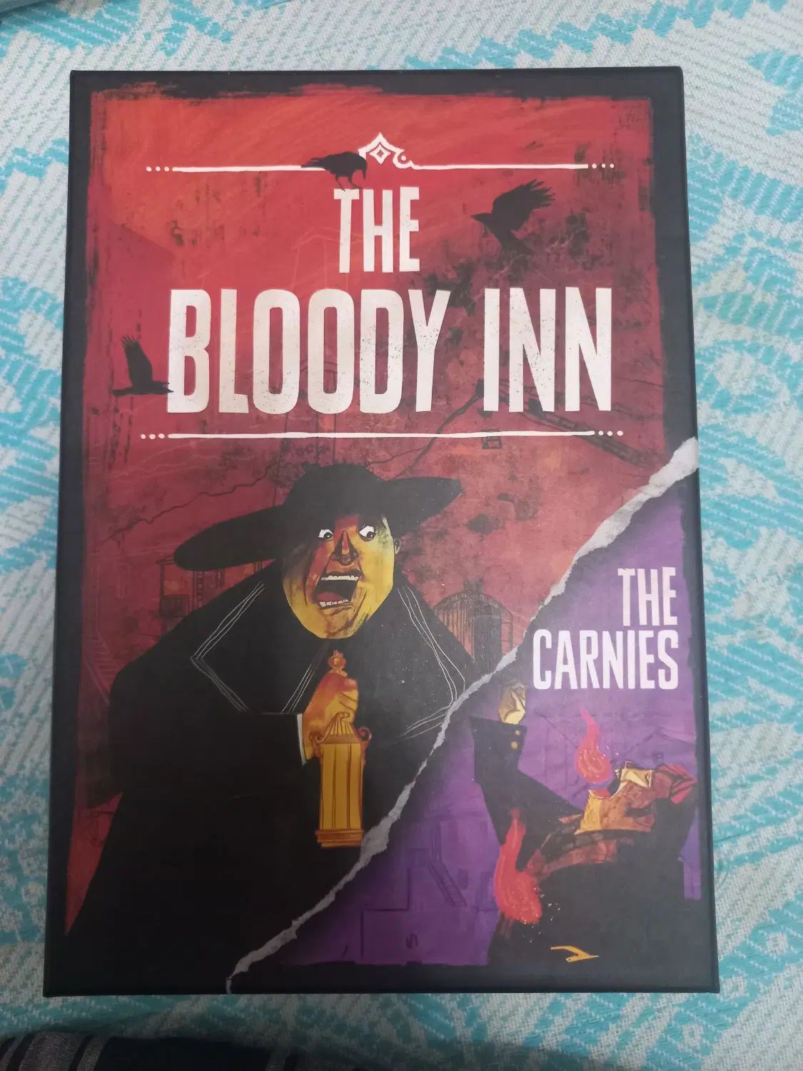 بازی فکری مهماندار خونین The bloddy inn|اسباب‌‌بازی|تهران, سبلان (لشگر)|دیوار