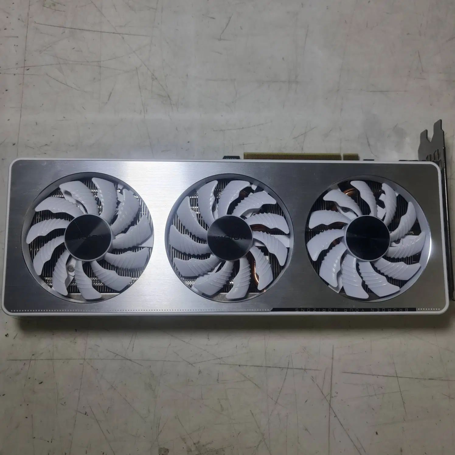 کارت گرافیک RTX 3060TI GIGABYTE VISION 8GB|قطعات و لوازم جانبی رایانه|تهران, والفجر|دیوار