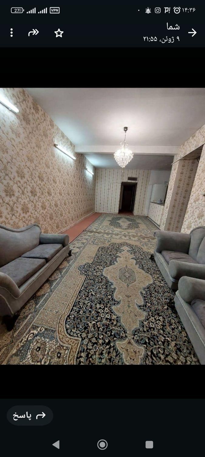 منزل مبله فول امکانات ماهانه برای مهندسین عزیز|اجارهٔ کوتاه‌مدت آپارتمان و سوئیت|سیرجان, |دیوار