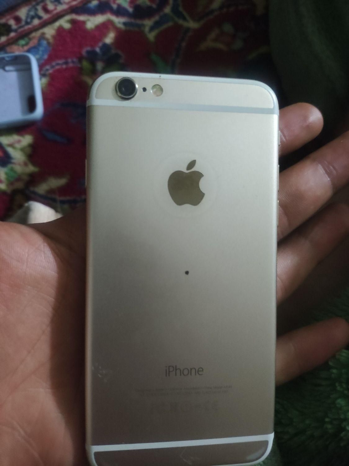 اپل iPhone 6s با حافظهٔ ۱۶ گیگابایت|موبایل|تهران, جمهوری|دیوار