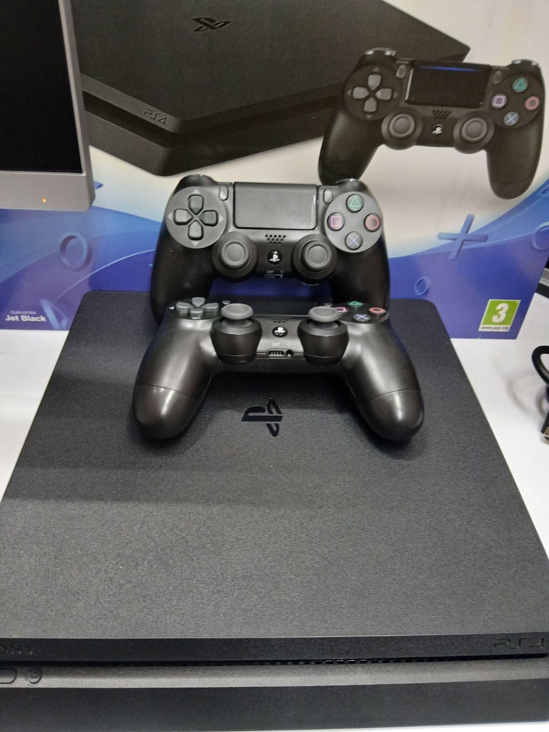 ps4 slim|کنسول، بازی ویدئویی و آنلاین|ازنا, |دیوار