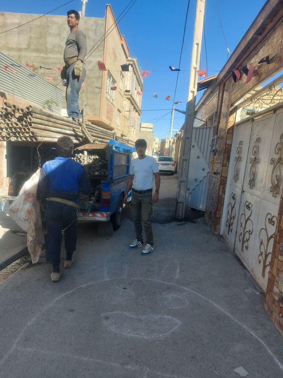 داربست فلزی رضایی|خدمات پیشه و مهارت|مشهد, رسالت|دیوار