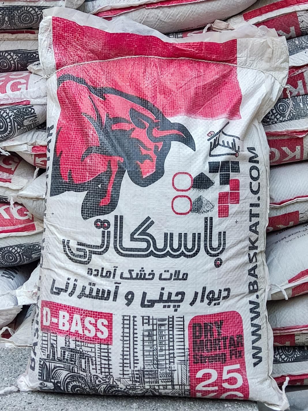 چسب سرامیک پرسلان ،ملات دیوار چینی ، عایق آبندی|مصالح و تجهیزات ساختمان|اصفهان, جوزدان الیادران|دیوار