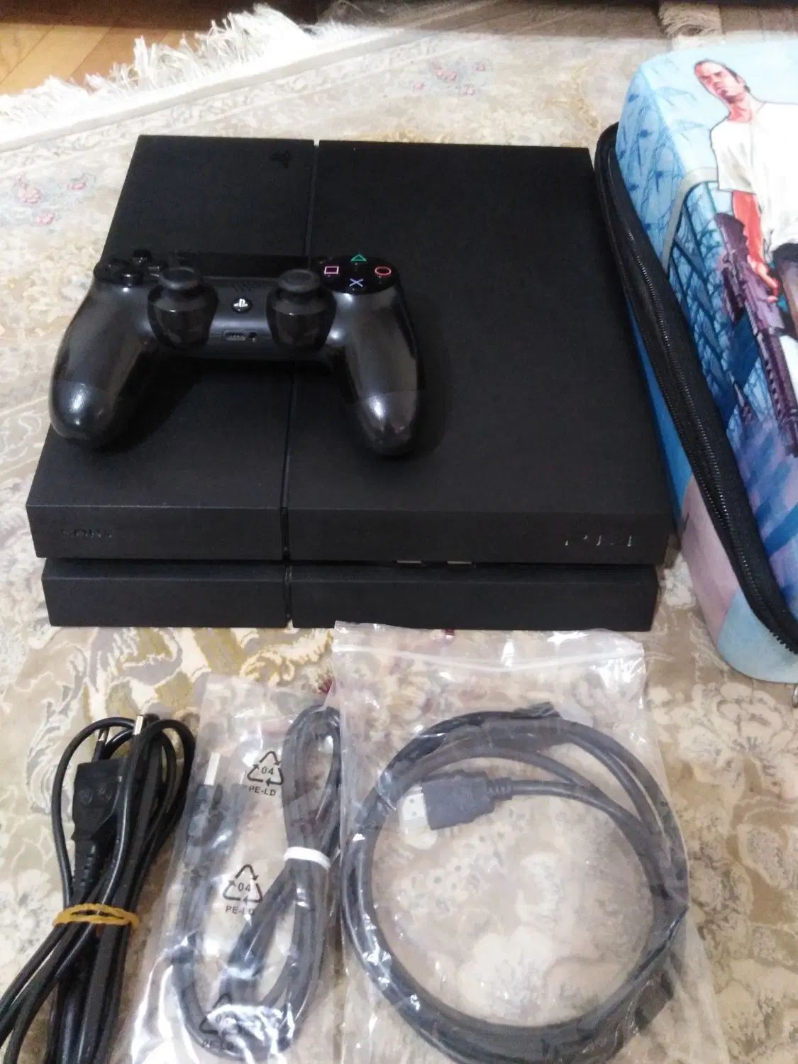 ps4 fat 1TB 1216B نو نو نو|کنسول، بازی ویدئویی و آنلاین|کرج, شهرک آسمان|دیوار