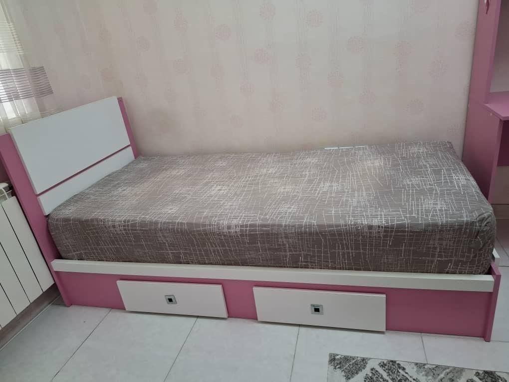 سرویس خواب دخترانه ۸ میلیون تخفیف هم دارد|حراج|رشت, سعدی (تختی)|دیوار