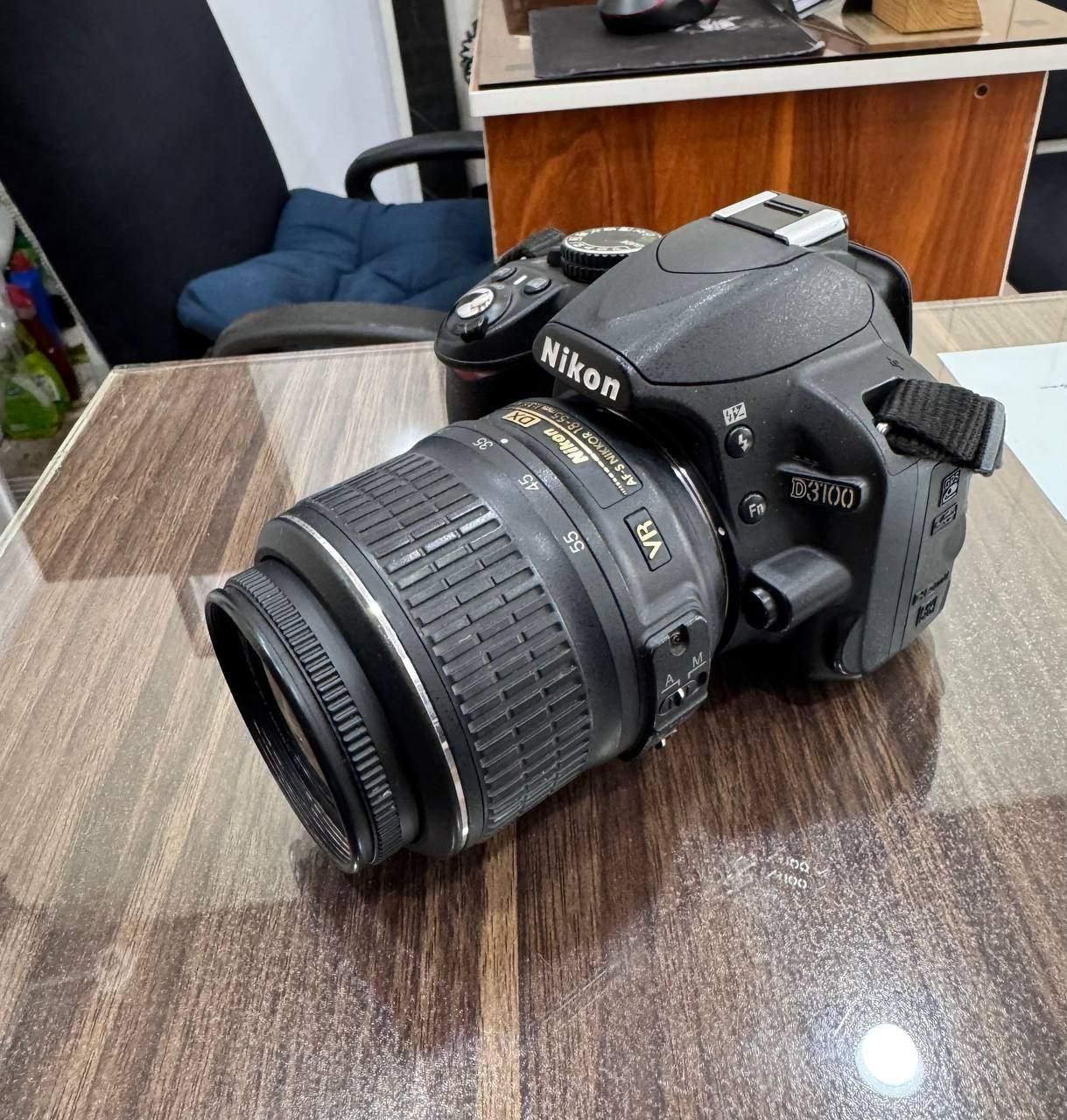 دوربین نیکن Nikon3100|دوربین عکاسی و فیلم‌برداری|رشت, رشتیان|دیوار