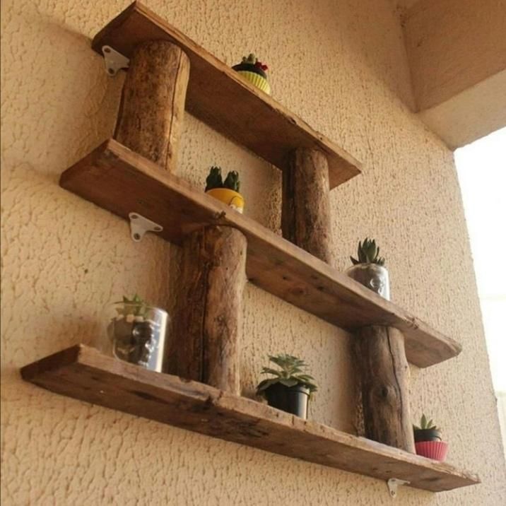 استند گل چوبی بافق|گل و گیاه طبیعی|بافق, |دیوار