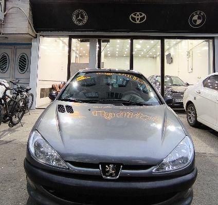پژو 206 تیپ ۲، مدل ۱۳۹۶|خودرو سواری و وانت|ملایر, |دیوار