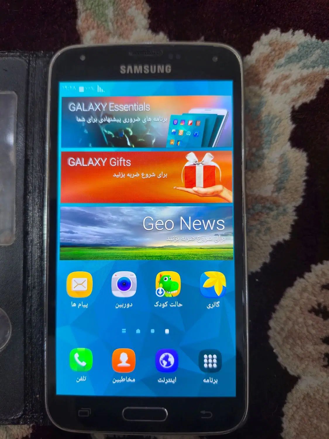 سامسونگ گلکسی Galaxy S5 / گلکسی اس ۵|موبایل|تهران, علی‌آباد|دیوار