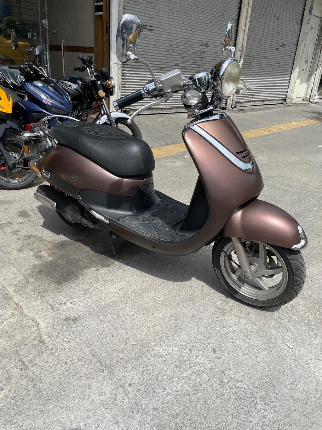 فیدل کلاسیک 170 cc|موتورسیکلت|تهران, آبشار|دیوار