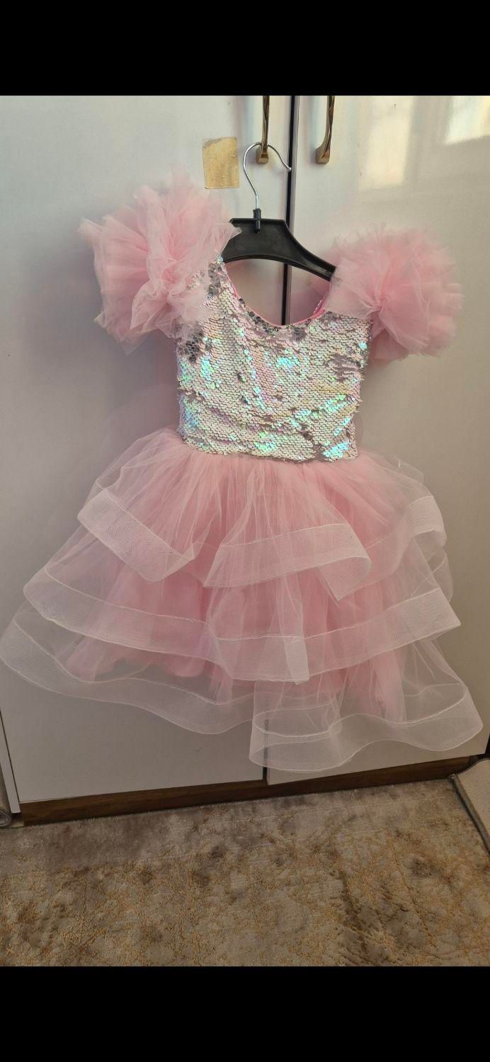 لباس عروس بچه گانه|کفش و لباس بچه|ساوه, |دیوار