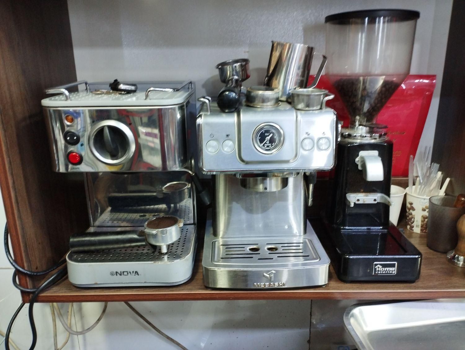 اسپرسوسازوآسیاب|سایر لوازم برقی|اهواز, نادری|دیوار