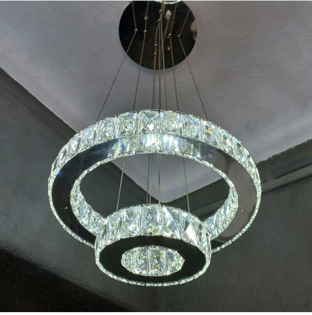 لوستر الماس.کهکشانی دایره ۴۲۰.AC light|لوستر و چراغ آویز|تهران, سنگلج (شاپور)|دیوار