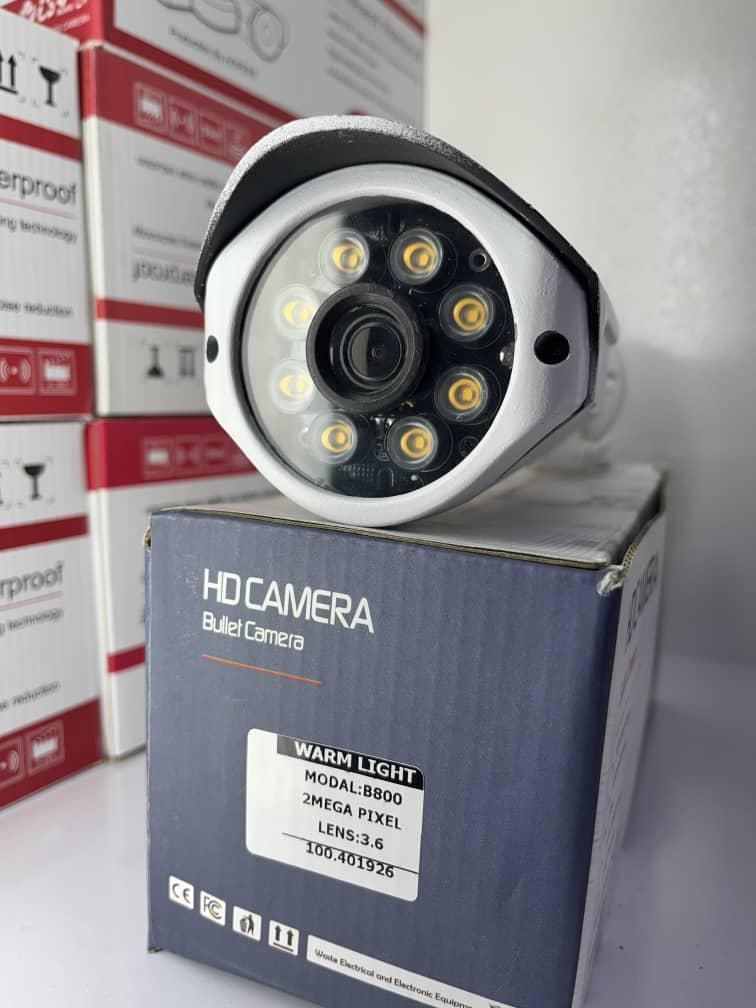 جشنواره ویژه پکیج ۴ عدد دوربین با تمامی تجهیزات|دوربین مداربسته|چمستان, |دیوار