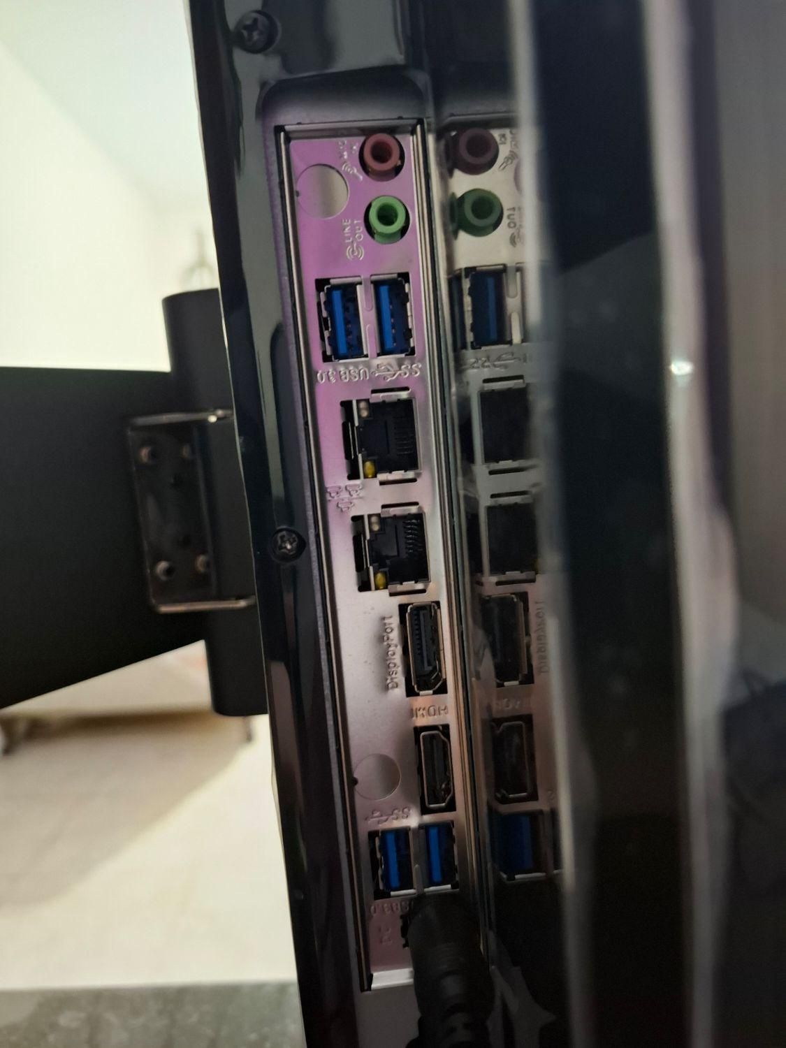 کامپیوتر یکپارچه رومیزی آل این وان ایسوسAll in one|رایانه رومیزی|پاکدشت, پارچین|دیوار