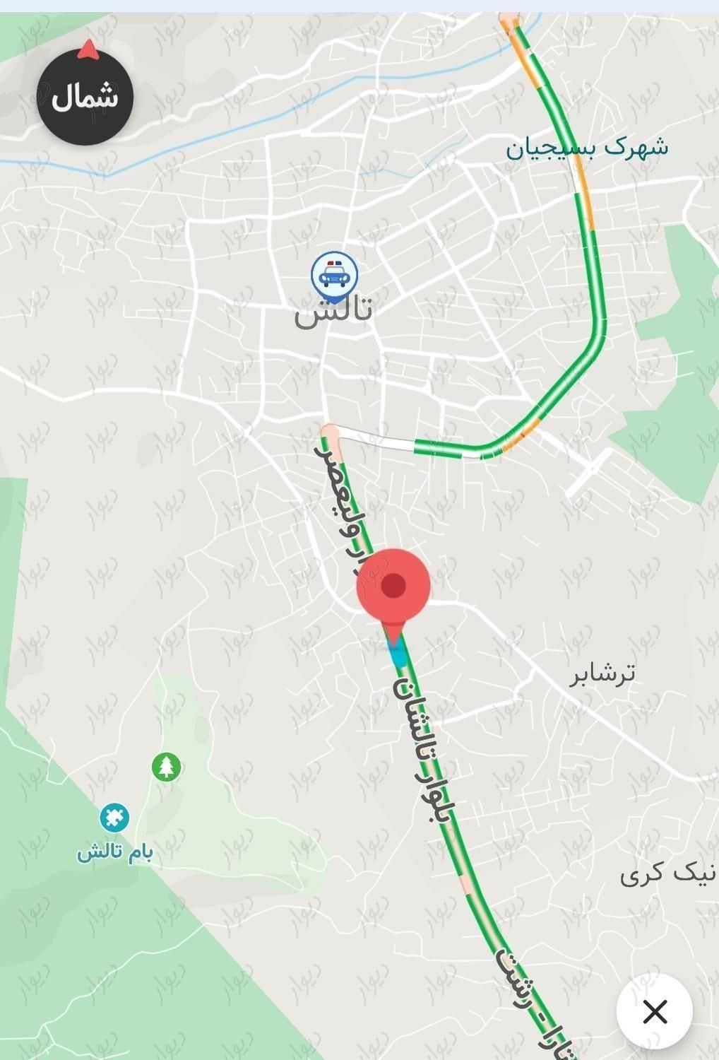 سندمالکیت براصلی خیابان.بهترین موقعیت|فروش مغازه و غرفه|تالش, هشتپر|دیوار