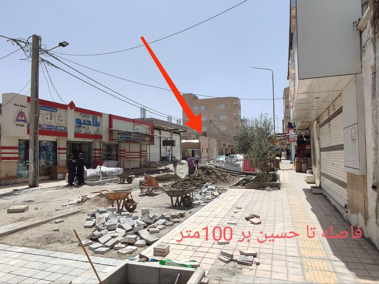 ملک230مترموقعیت تجاری.چهارراه رسولی.جلال آل احمد|فروش زمین و ملک کلنگی|زاهدان, |دیوار