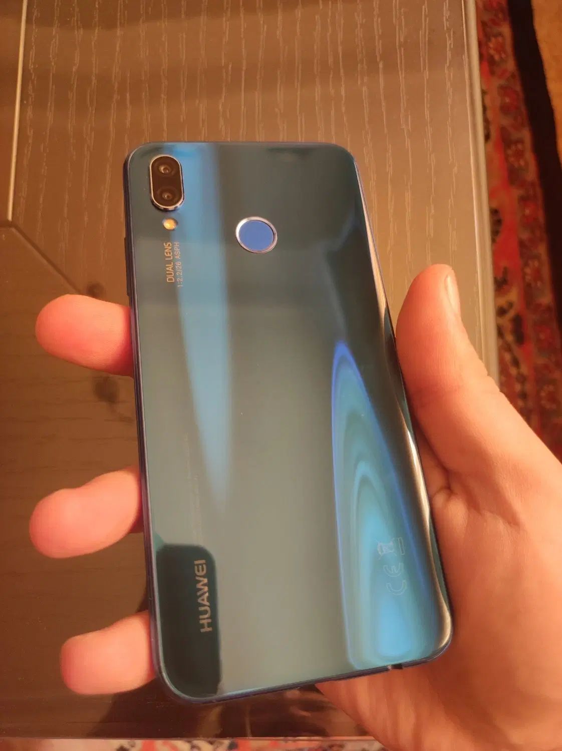 گوشی هواوی nova3e|موبایل|اردبیل, |دیوار