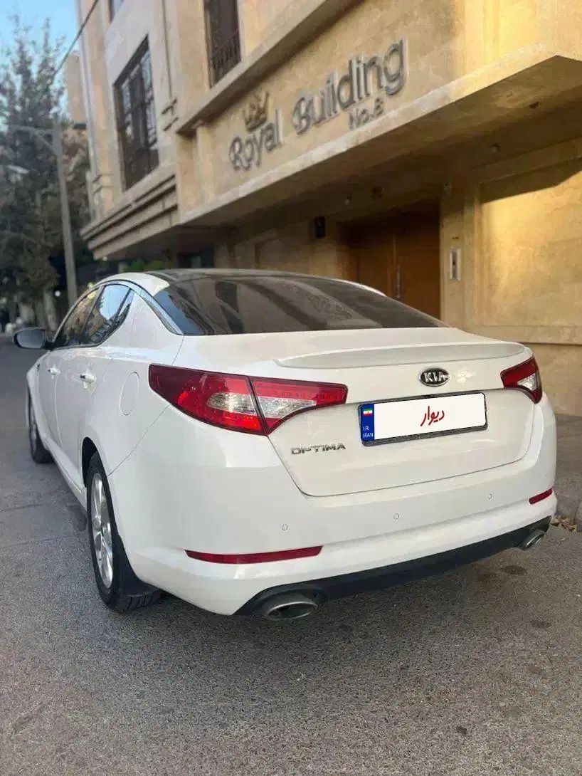 Kia optima 2013 full|خودرو سواری و وانت|مشهد, سجاد شهر|دیوار