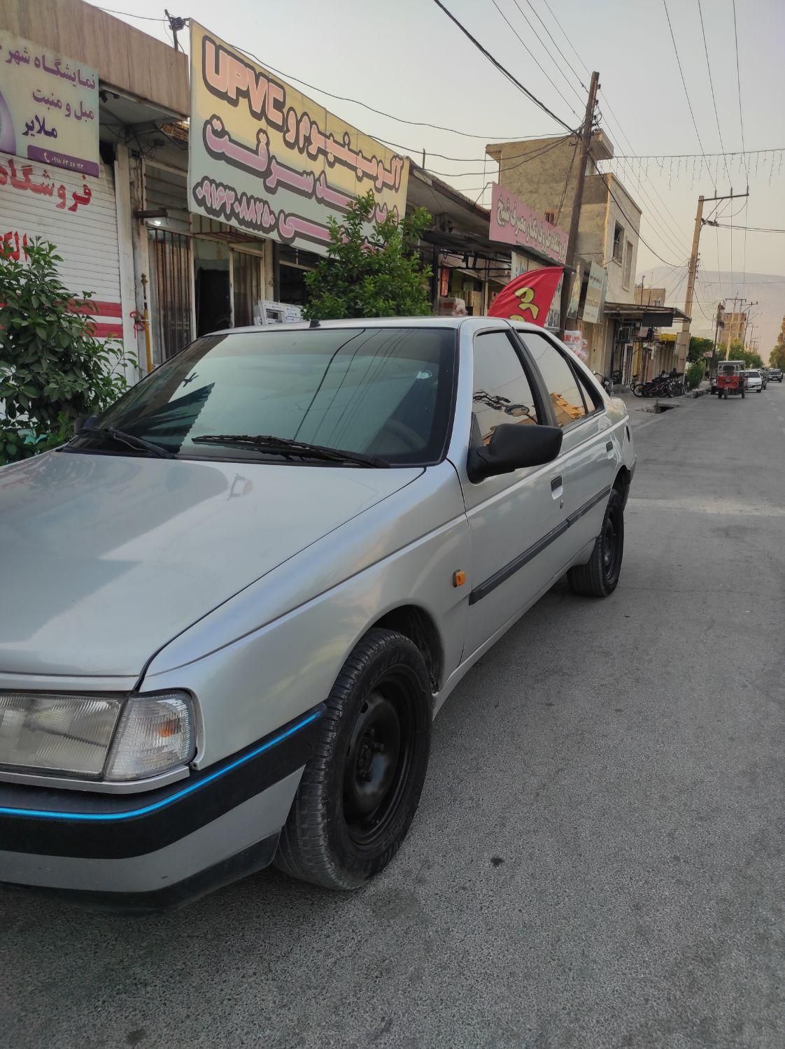 پژو 405 GLX - دوگانه سوز CNG، مدل ۱۳۹۵|خودرو سواری و وانت|ایذه, |دیوار