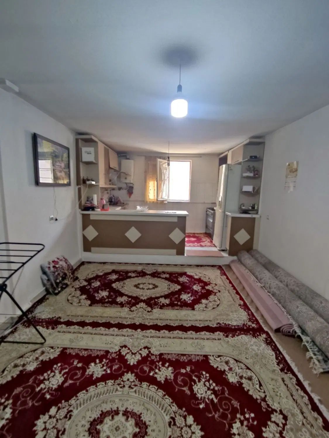 کمالشهرآپارتمان۶۴مترخیابان امام،طبقه اول روبه نما|اجارهٔ آپارتمان|کرج, کمال‌شهر|دیوار