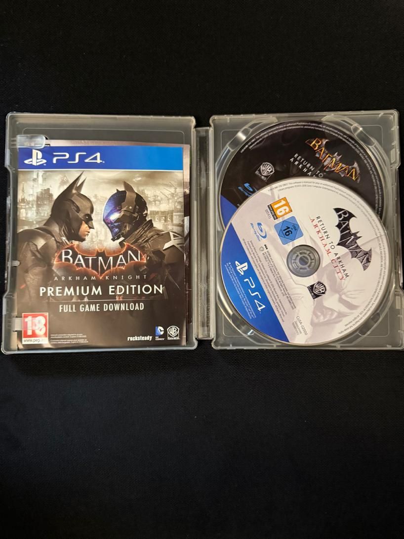 بازی بتمن آرکام کالکشن استیل بوک Batman Arkham PS|کنسول، بازی ویدئویی و آنلاین|اصفهان, مرداویج|دیوار