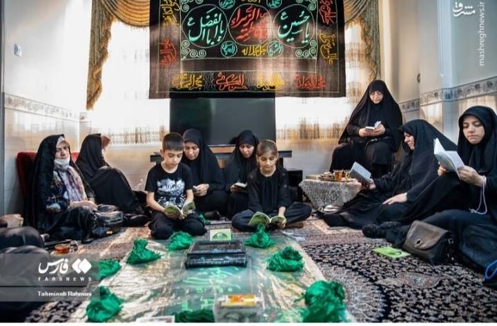 مداح خانم  /روضه خوانی /سینه زنی/ مولودی دفنوازی|خدمات پذیرایی، مراسم|مشهد, حجاب (شهرک غرب)|دیوار