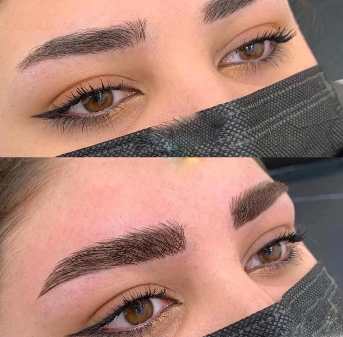 مدل خط چشم ابرو رژلب|خدمات آرایشگری و زیبایی|شاهرود, |دیوار