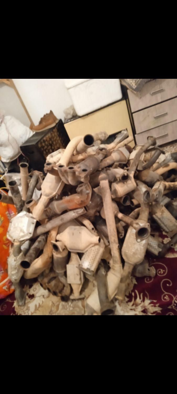 خرید کاتالیزور و فروش انواع جایگزین کاتالیز|قطعات یدکی و لوازم جانبی|خرمآباد, |دیوار