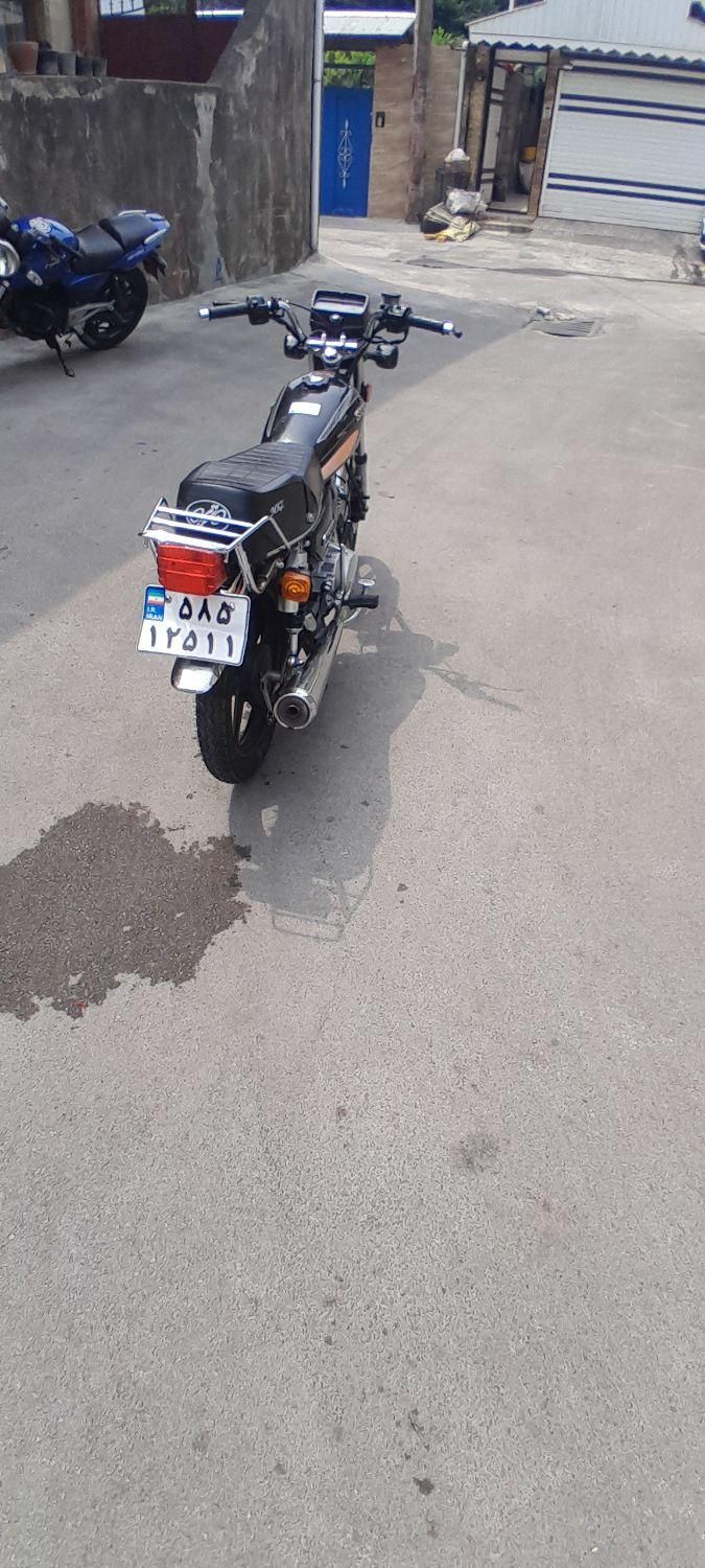 هوندا  ۱۴۰۱|موتورسیکلت|بندر انزلی, پاسداران|دیوار