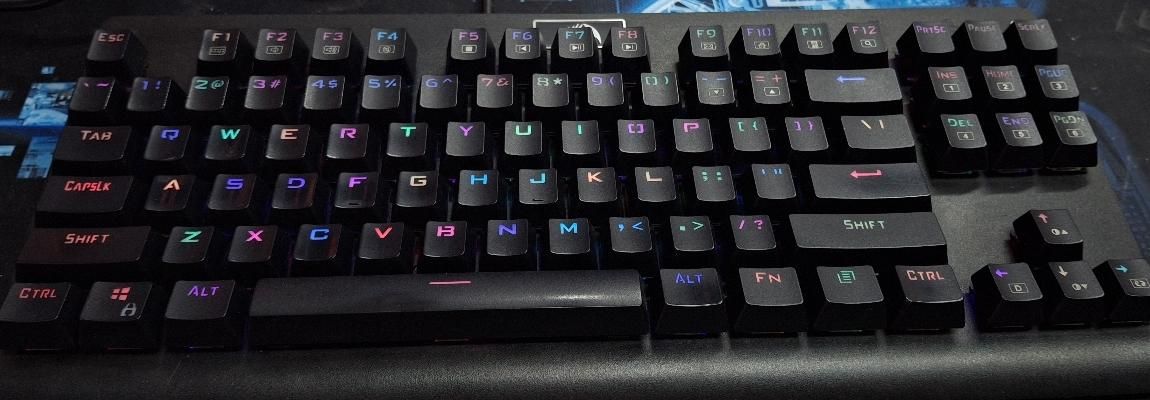 کیبورد مکانیکال گیمینگ رددراگون مدل K568 Rgb|قطعات و لوازم جانبی رایانه|زاهدان, |دیوار