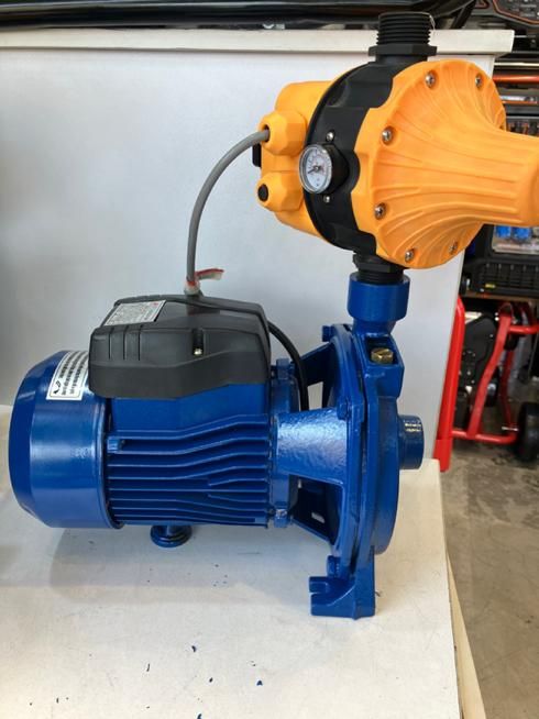 پمپ اب ساختمانی داخل واحد نیم اسب بی صدا سایلنت|ماشینآلات صنعتی|تهران, بازار|دیوار