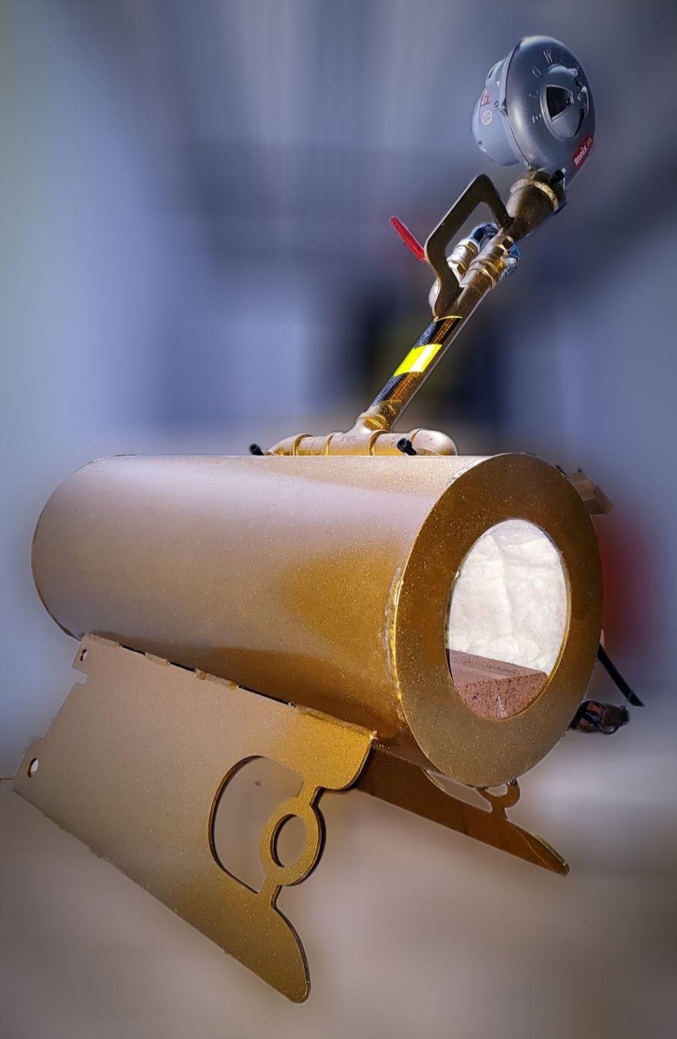 کوره - ذوب ثابت و گردان|ماشین‌آلات صنعتی|زاهدان, |دیوار