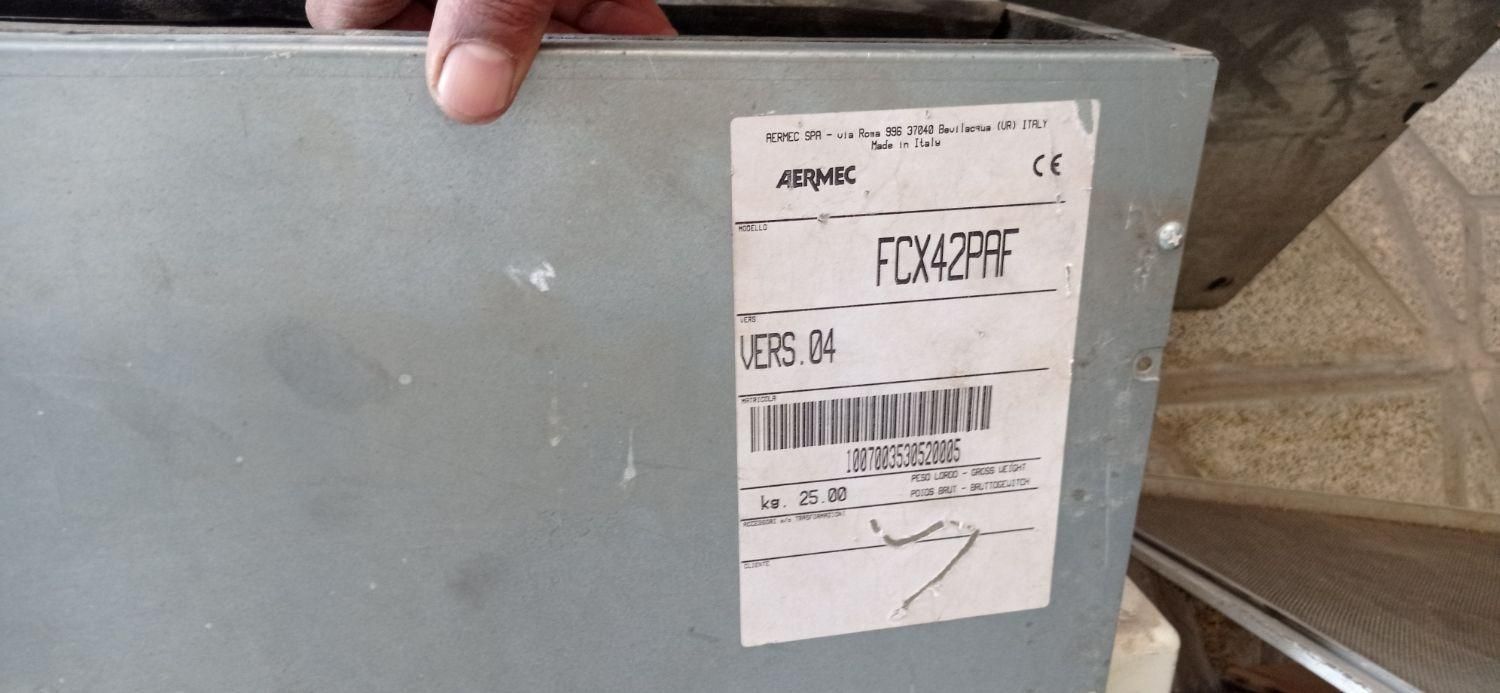 فروش فن کوئل سقفی .... خدمات فنی مهندسی|خدمات پیشه و مهارت|مشهد, سناباد|دیوار