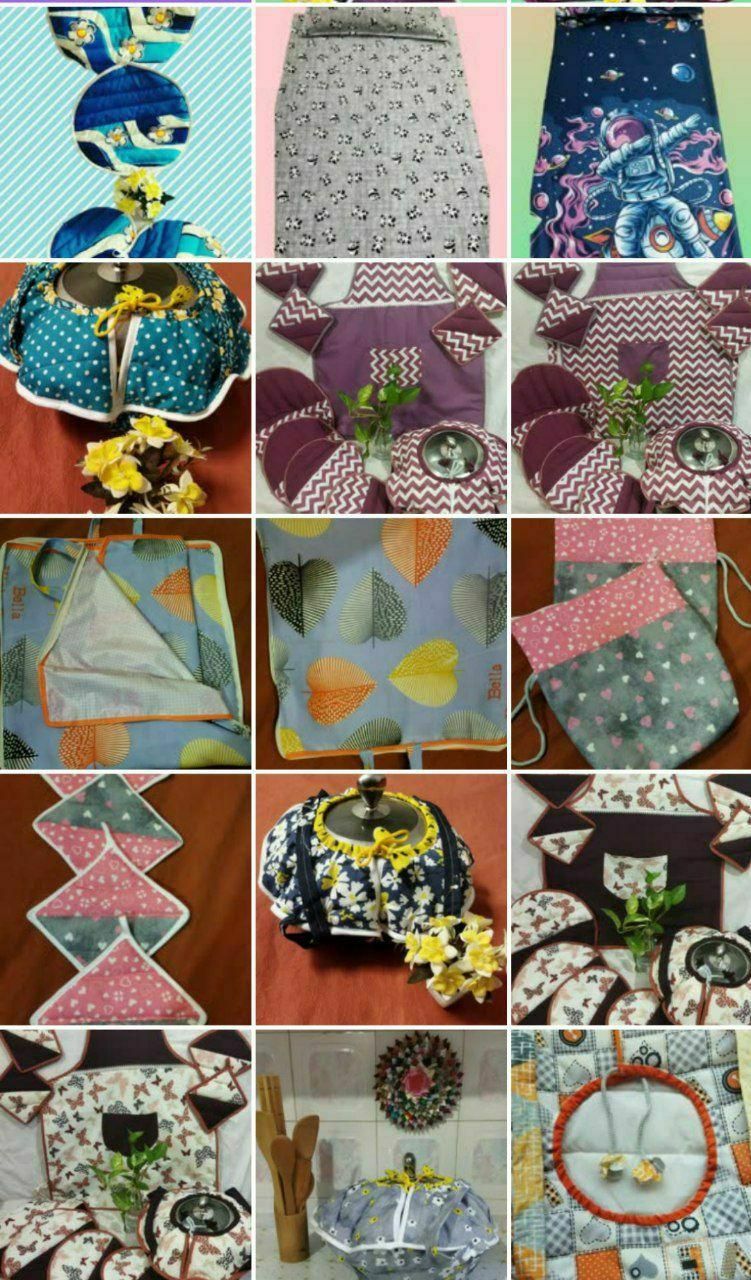 دوخت سرویس آشپزخونه و سرویس عروس|سفره، حوله، دستمال آشپزخانه|شهرکرد, |دیوار