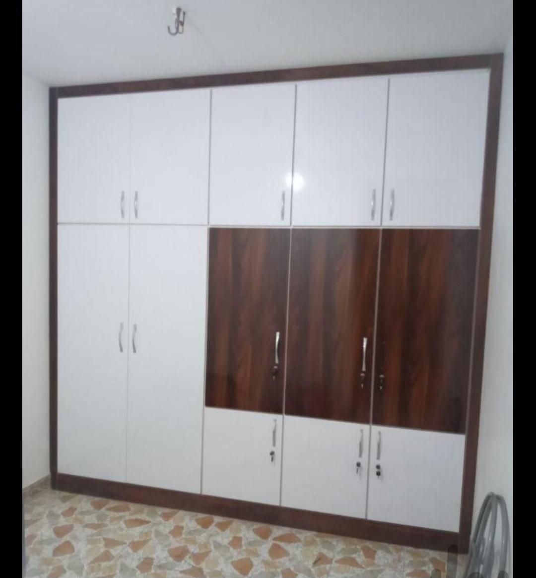 کمد دیواری وکابینت|جاکفشی، کمد، دراور|اهواز, کمپلو جنوبی|دیوار