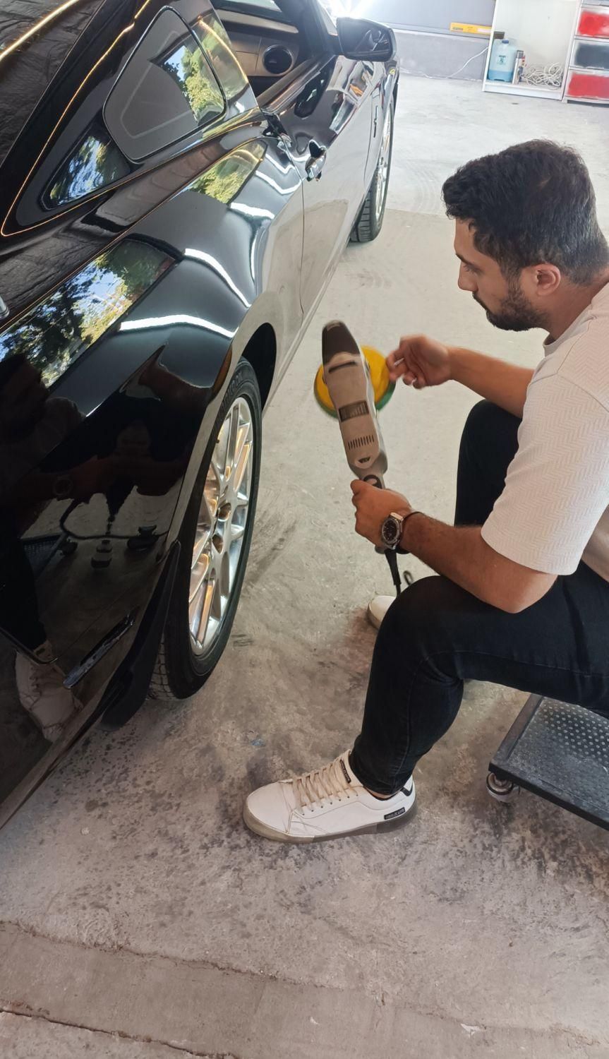 کارواش/موتورشویی/پولیش/صفرشویی/سیار|خدمات موتور و ماشین|تبریز, |دیوار