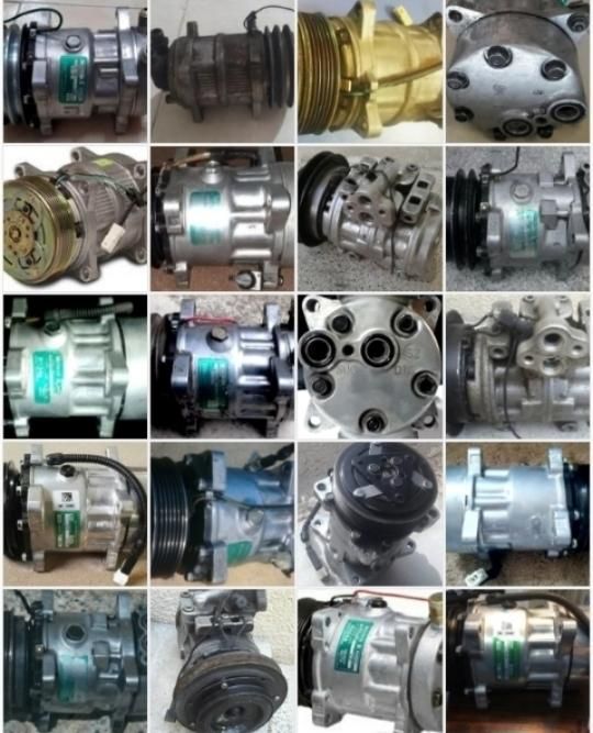 کمپرسور کولر و پنوماتیک استوک تضمینی|قطعات یدکی و لوازم جانبی|ساری, |دیوار