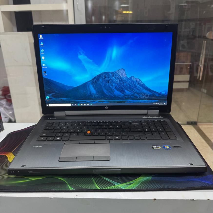 لپتاپ17اینچ HP 8760رم۱۶ بدنه فلزی.i7 گرافیک مجزا|رایانه همراه|تهران, تجریش|دیوار