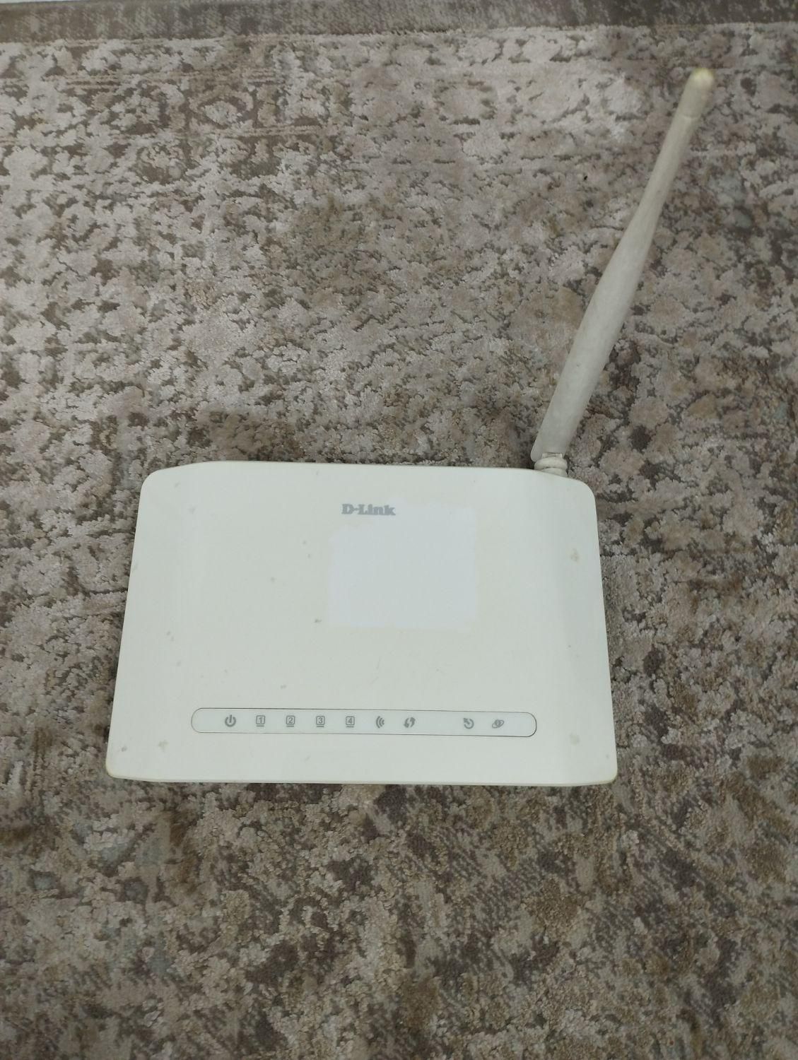 مودم وای‌فای D-Link تک‌آنتن مدل DSL-2730U|مودم و تجهیزات شبکه|تهران, امیریه|دیوار