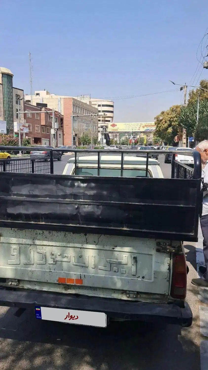 پیکان وانت مدل 89|خودرو سواری و وانت|کرج, اصفهانی‌ها|دیوار