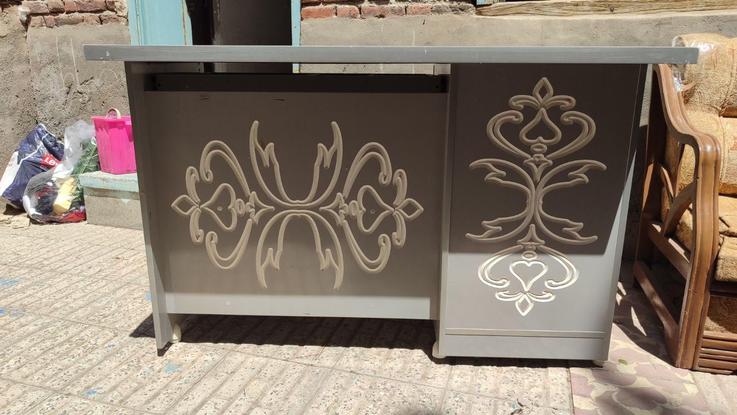میز MDF|میز تحریر و کامپیوتر|بناب, |دیوار