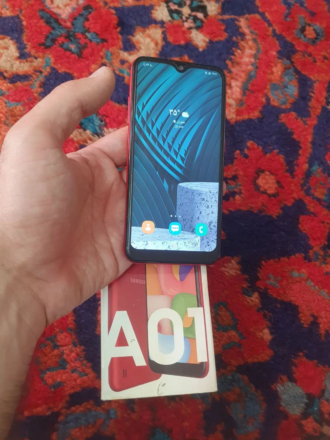 سامسونگ a01|موبایل|ری, دولت‌آباد|دیوار