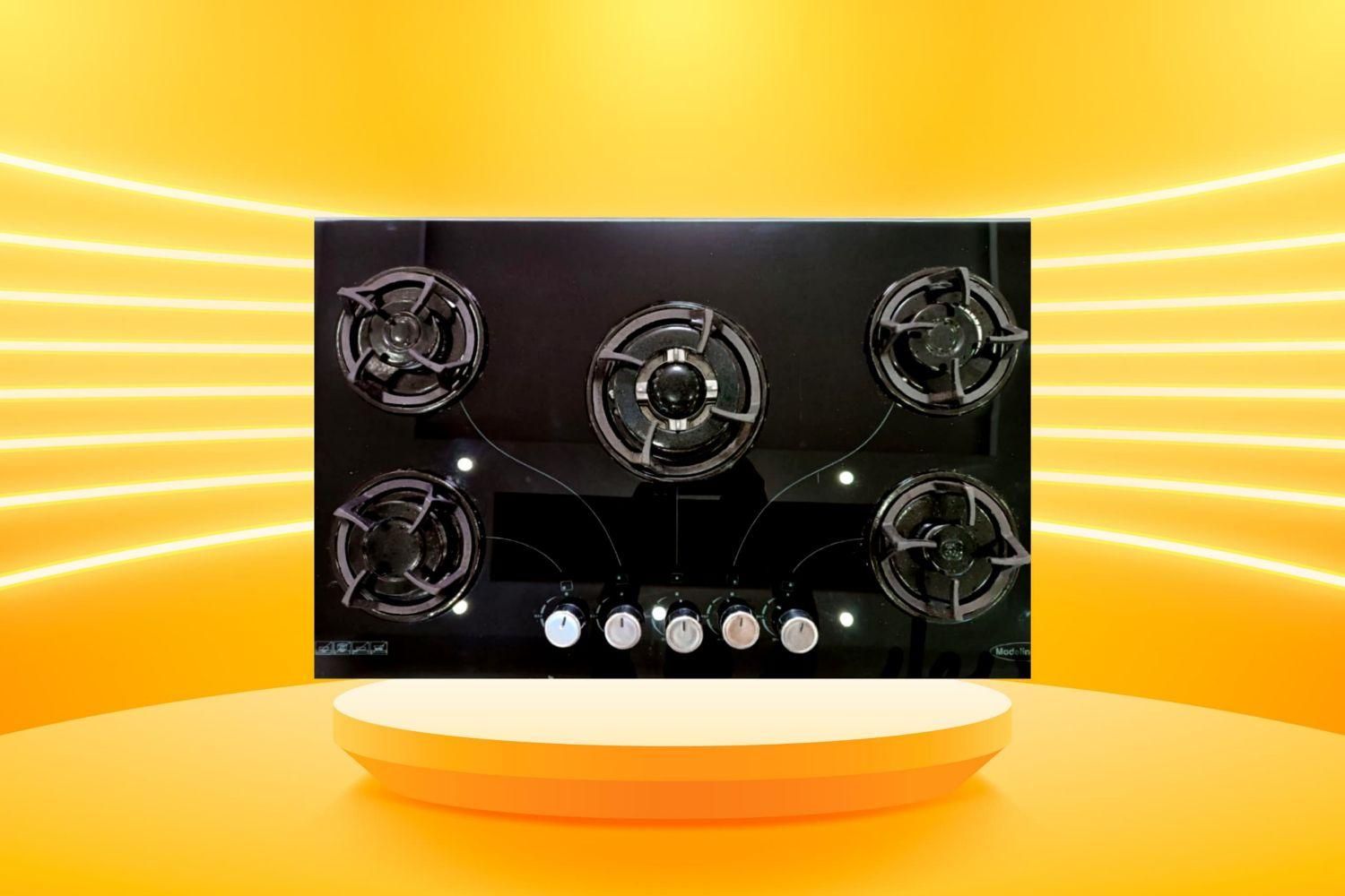 اجاق گاز ۵ شعله سکوریت جنرال|اجاق گاز و لوازم برقی پخت‌وپز|رشت, حمیدیان|دیوار