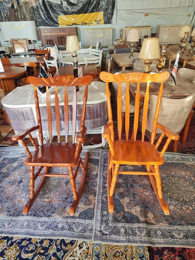 صندلی راک سایز بزرگ چوب توسکا سفارشی|صندلی و نیمکت|شیراز, وزیرآباد|دیوار